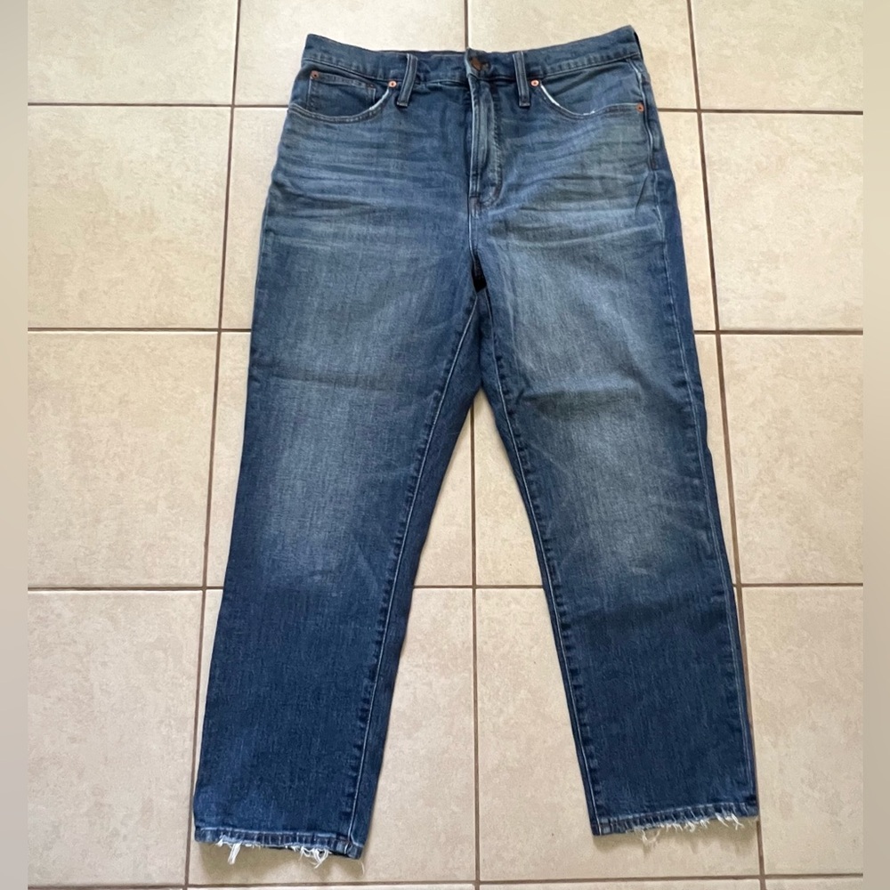 Madewell The Perfect Vintage Cropped Jeans
